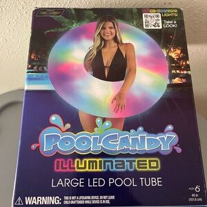 PoolCandy Illuminated LED Pool Tube